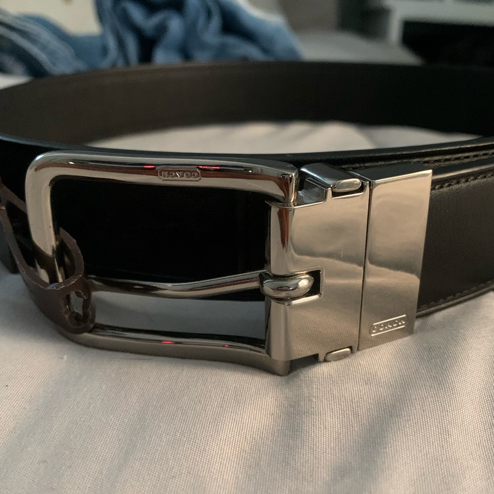 NWT Men’s Coach Belt